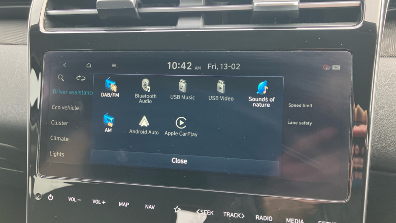 Hyundai TUCSON 1.6 TGDi Hybrid 230 SE Connect 5dr 2WD Auto Hybrid Estate